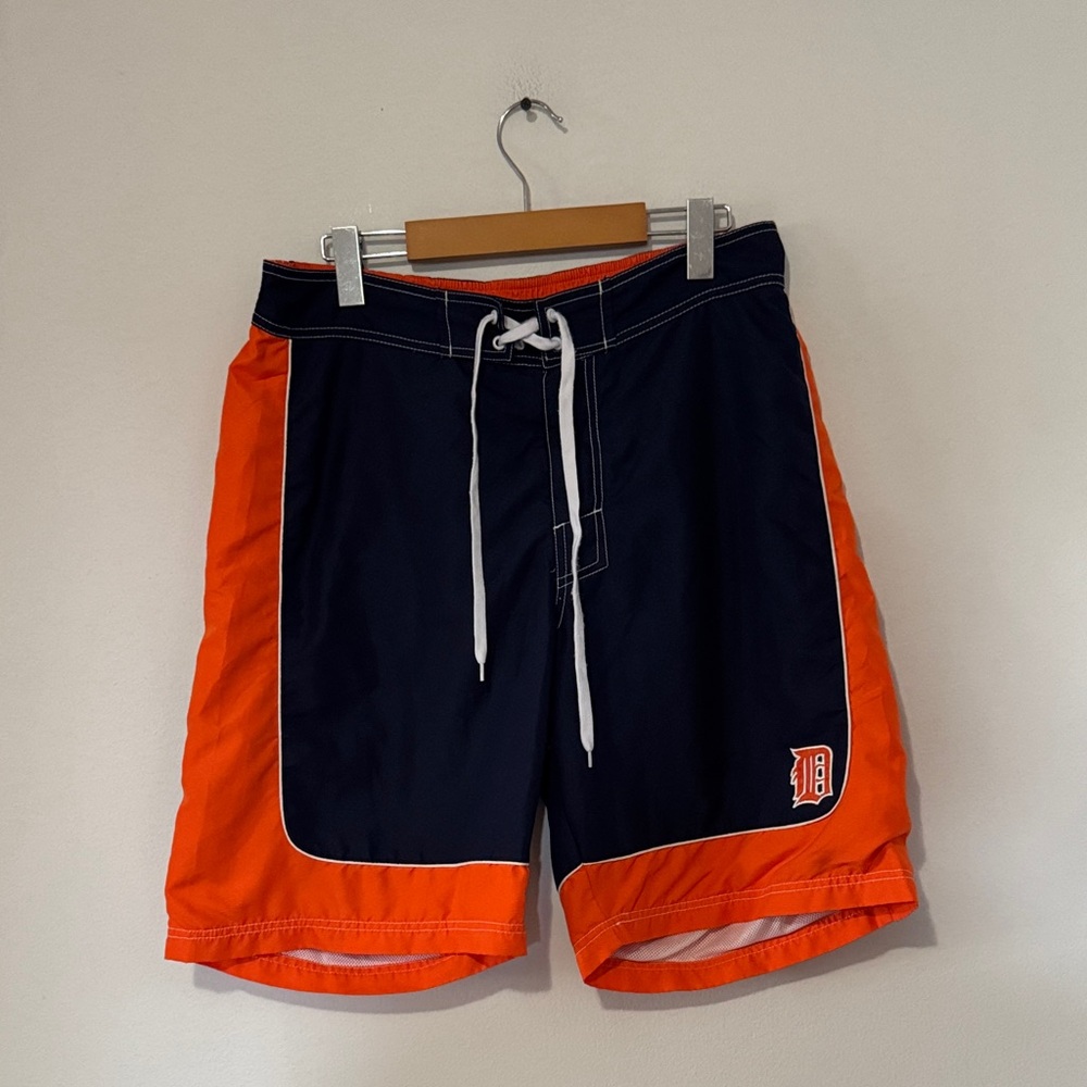 Detroit Tigers Swim Shorts / Large / MLB / Genuine Merchandise